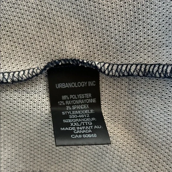 PURE Blue and Black Plaid Women's Top - Picture 5 of 5